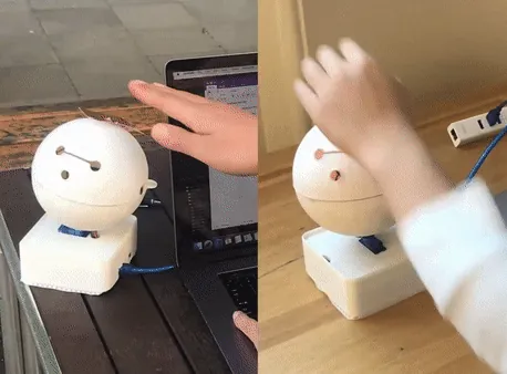 Touch messenger bots